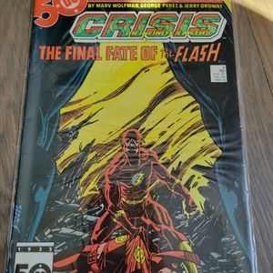 Crisis the final fate of the flash